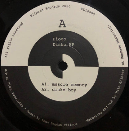 Disko EP | Mint (M) Mint (M)-