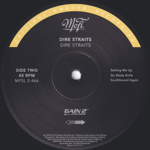 Dire Straits | Mint (M) Mint (M)-