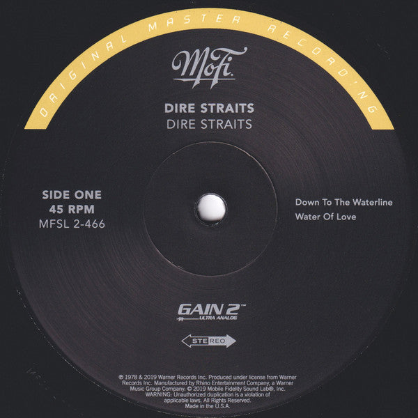 Dire Straits | Mint (M) Mint (M)-