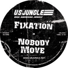 Direct Feed & Rob Bliss / Fixation (2) - Fuck The World / Nobody Move | Very Good Plus (VG+) Generic-