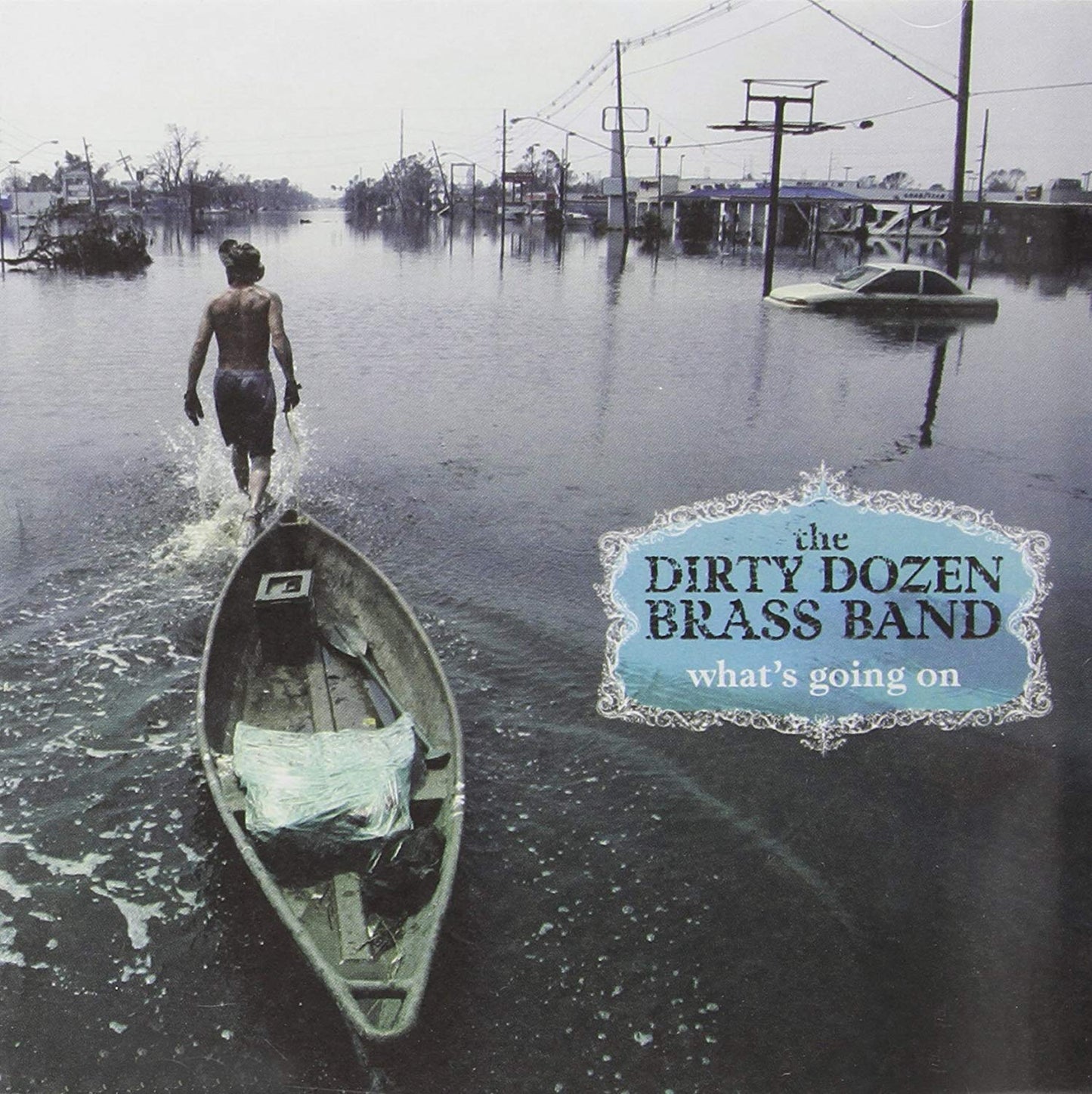 Dirty Dozen Brass Band - What'S Going On |-