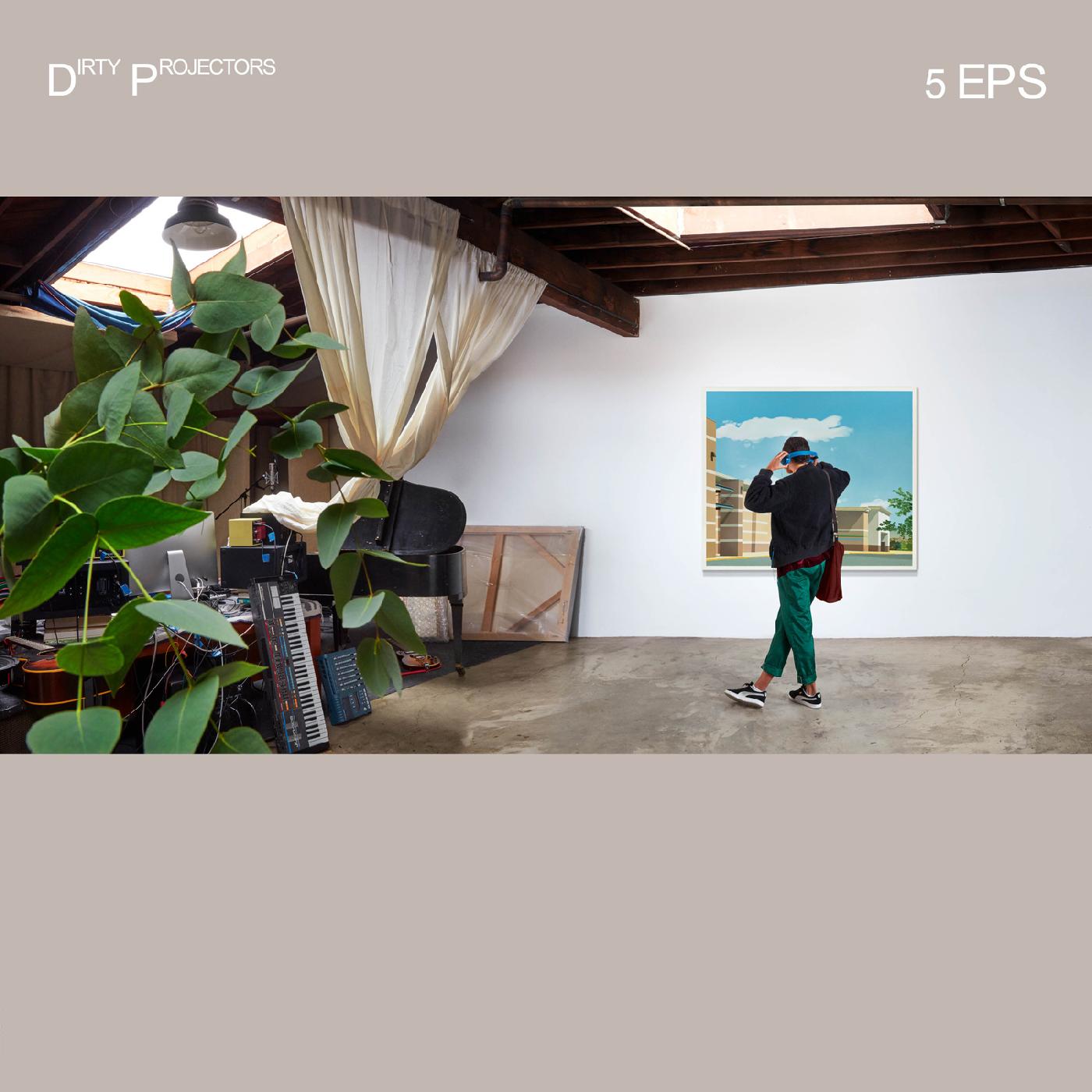 Dirty Projectors - 5EPs (CD) | Mint (M) Mint (M)-