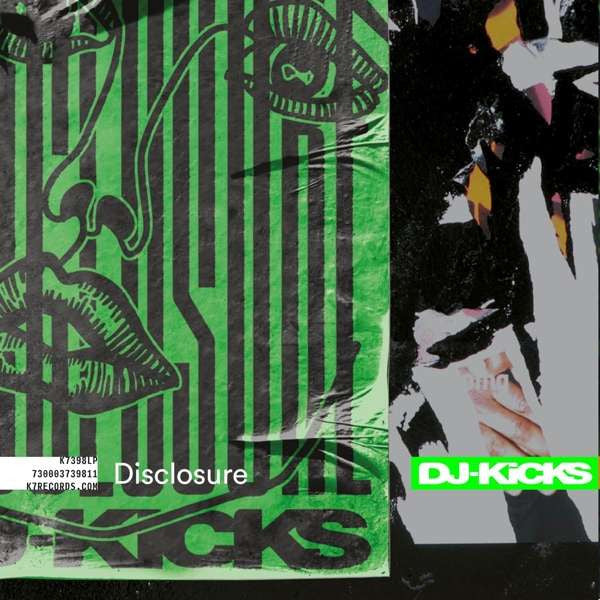 Disclosure (3) - DJ Kicks (2LP) | Mint (M) Mint (M)-