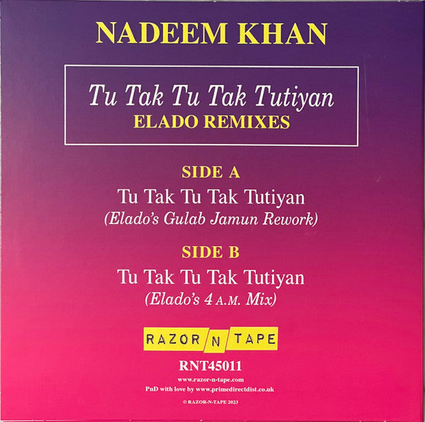 Tu Tak Tu Tak Tutiyan (Elado Remixes) | Mint (M) Mint (M)-