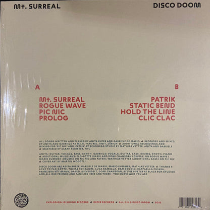 Disco Doom - Mt. Surreal | Mint (M) Mint (M)-