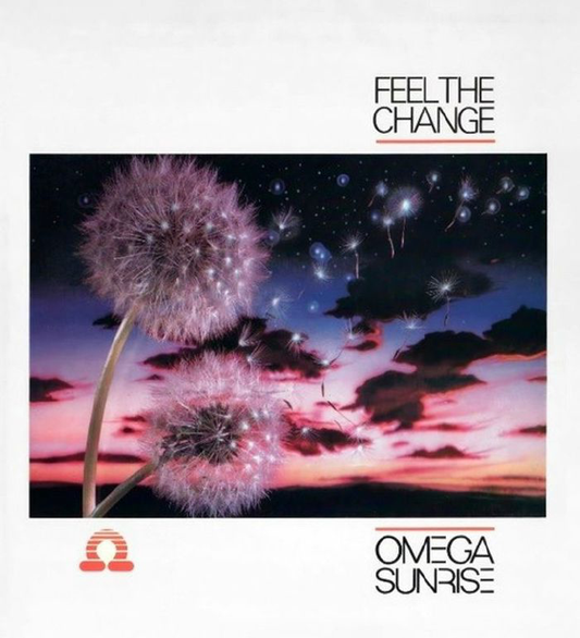 Omega Sunrise - (PRESALE 7/6/26) Feel The Change (MARBLED VINYL) |-