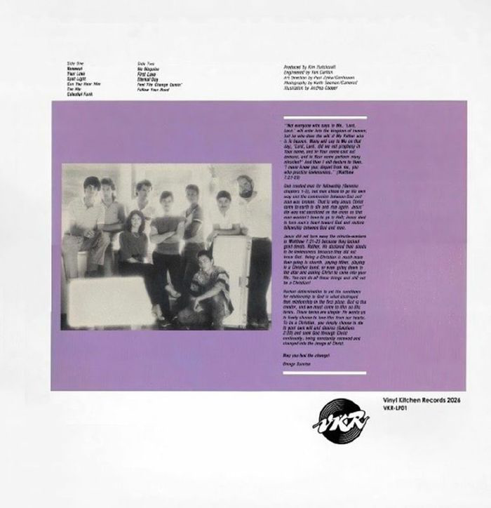 Omega Sunrise - (PRESALE 7/6/26) Feel The Change (MARBLED VINYL) |-