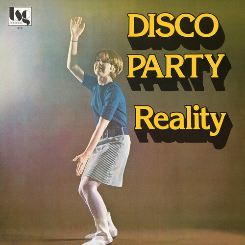 Reality - (PRESALE 6/26/26) Disco Party (CD) | Mint (M) Mint (M)-