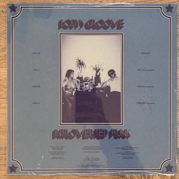Introverted Funk - Body's Groove (VINYL) | Mint (M) Mint (M)-
