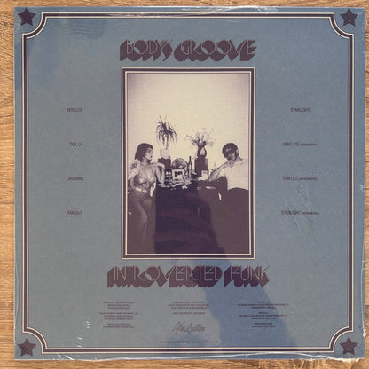 Introverted Funk - Body's Groove (VINYL) | Mint (M) Mint (M)-