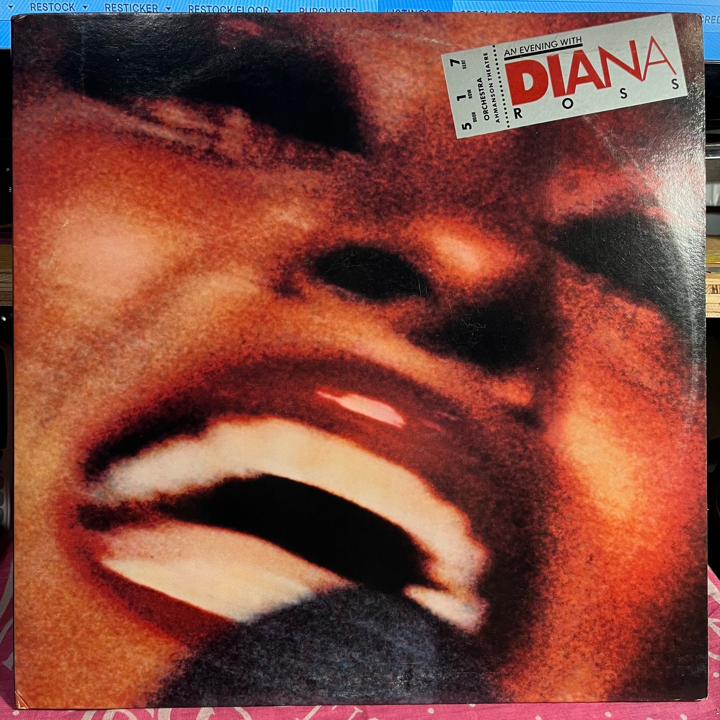 Diana Ross - An Evening With Diana Ross | Excellent (EX) Excellent (EX)-