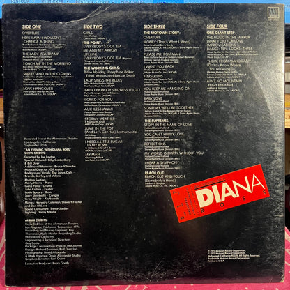 Diana Ross - An Evening With Diana Ross | Excellent (EX) Excellent (EX)-