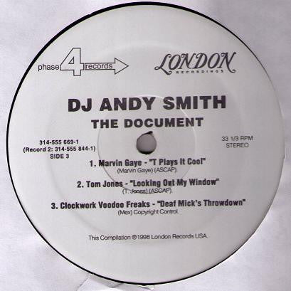 DJ Andy Smith - The Document (VINYL) *RECORD 2 ONLY* | Good Plus (G+) Generic-