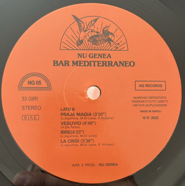 Bar Mediterraneo | Mint (M) Mint (M)-