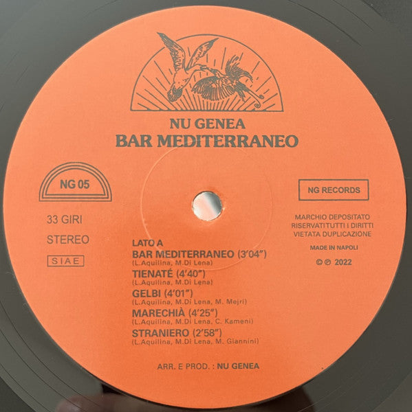 Bar Mediterraneo | Mint (M) Mint (M)-