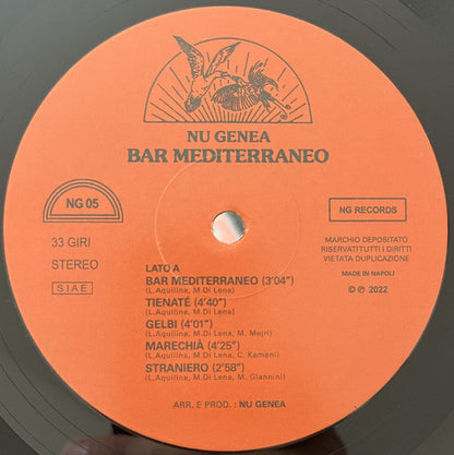 Bar Mediterraneo | Mint (M) Mint (M)-