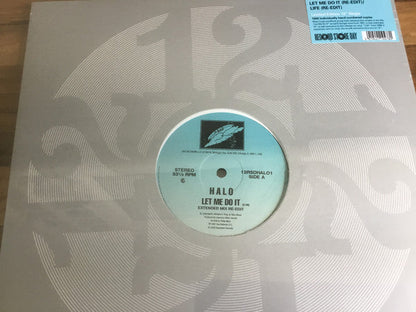 Halo (14) Let Me Do It (Re-Edit) / Life (Re-Edit) 12" Mint (M) Mint (M)-