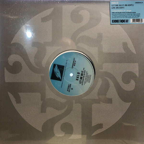 Halo (14) Let Me Do It (Re-Edit) / Life (Re-Edit) 12" Mint (M) Mint (M)-