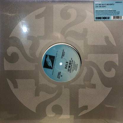 Halo (14) Let Me Do It (Re-Edit) / Life (Re-Edit) 12" Mint (M) Mint (M)-