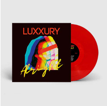 Luxxury - Alright (RED VINYL) | Mint (M) Mint (M)-