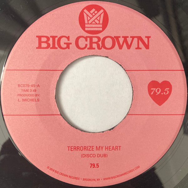 Terrorize My Heart (Disco Dub) | Mint (M) Generic-