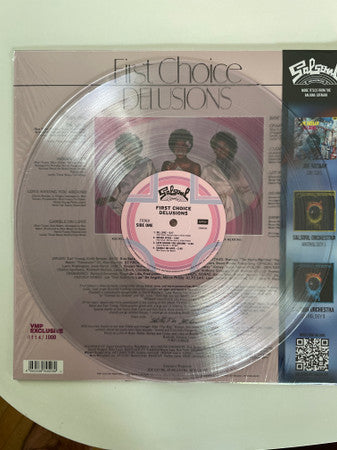Delusions (VMP COLOR VINYL) | Mint (M) Mint (M)-