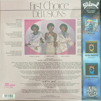 Delusions (VMP COLOR VINYL) | Mint (M) Mint (M)-