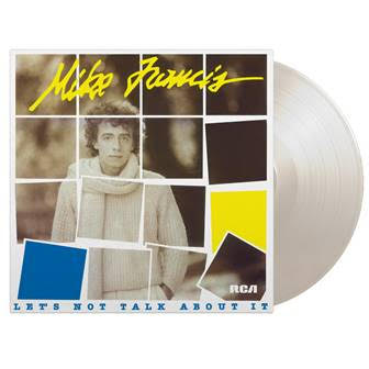 Mike Francis - Let's Not Talk About It [LP](LIMITED WHITE VINYL) | Mint (M) Mint (M)-