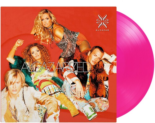Alcazar - (PRESALE 7/24/26) Alcazarized (180G MAGENTA CLEAR VINYL) | Mint (M) Mint (M)-