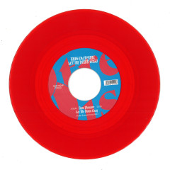 Rare Pleasure - (PRE-ORDER) Let Me Down Easy (7" RED VINYL) | Mint (M) Mint (M)-