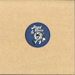 Monsieur Van Pratt - (PRE ORDER) Boogietraxx (BLUE VINYL 12") | Mint (M) Mint (M)-