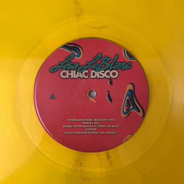Lisa LeBlanc - Chiac Disco (YELLOW VINYL) | Mint (M) Mint (M)-