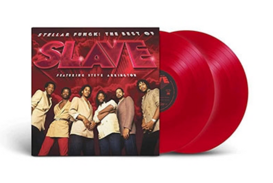 Slave - Stellar Fungk: The Best of Slave (Ruby Red VINYL 2xLP Rhino R271592) | NEW-
