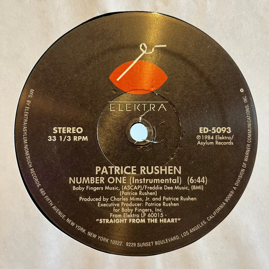 Patrice Rushen - Number One (VINYL) | Mint (M) Generic-