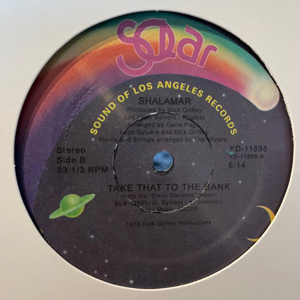 And The Beat Goes On / Take That To The Bank | Mint (M) Generic-