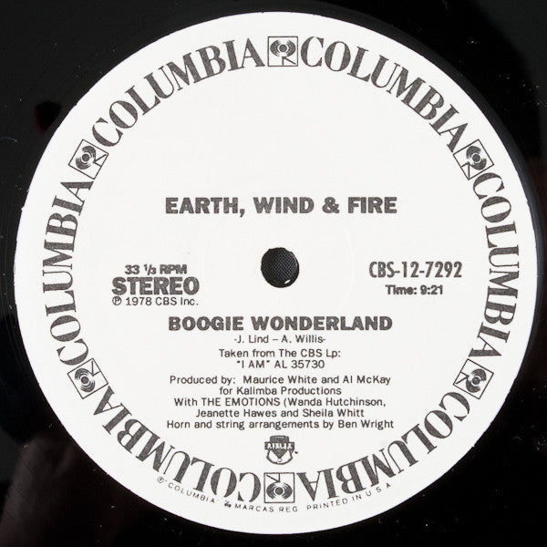 Boogie Wonderland / September | Mint (M) Generic-