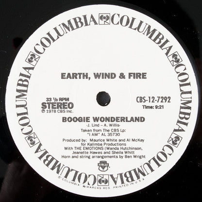 Boogie Wonderland / September | Mint (M) Generic-