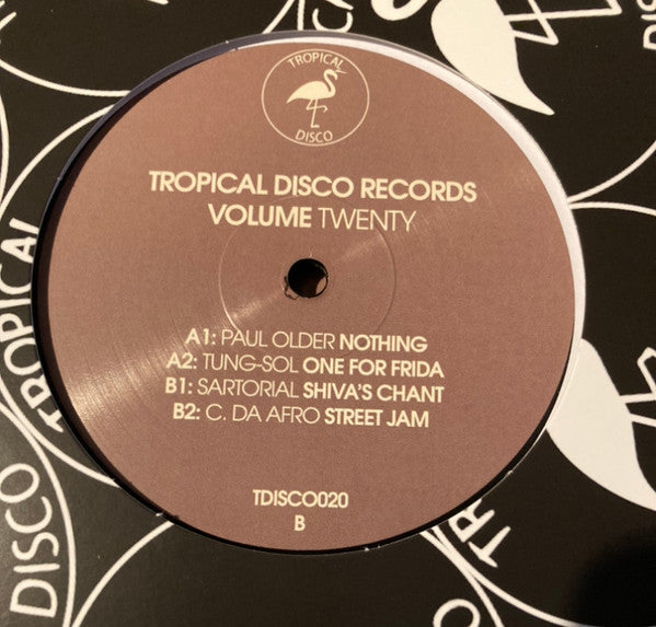Various - Tropical Disco Records Volume Twenty (VINYL) | Mint (M) Mint (M)-