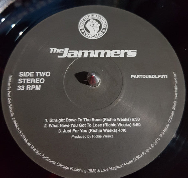 The Jammers (2xVINYL) | Mint (M) Mint (M)-