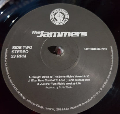 The Jammers (2xVINYL) | Mint (M) Mint (M)-