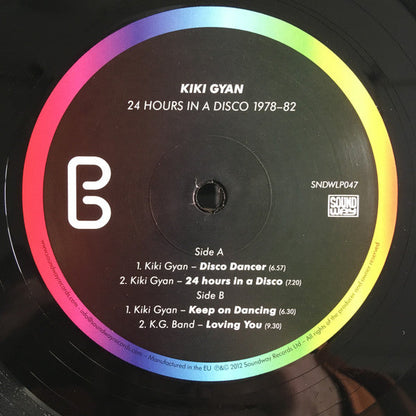 Kiki Gyan - 24 Hours In A Disco 1978-82 (2xVINYL) | Mint (M) Mint (M)-