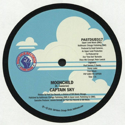 Captain Sky - Moonchild (VINYL) | Mint (M) Generic-