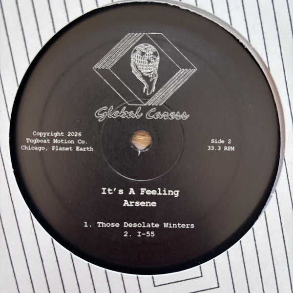 Arsene (6) - It's A Feeling (VINYL) |-