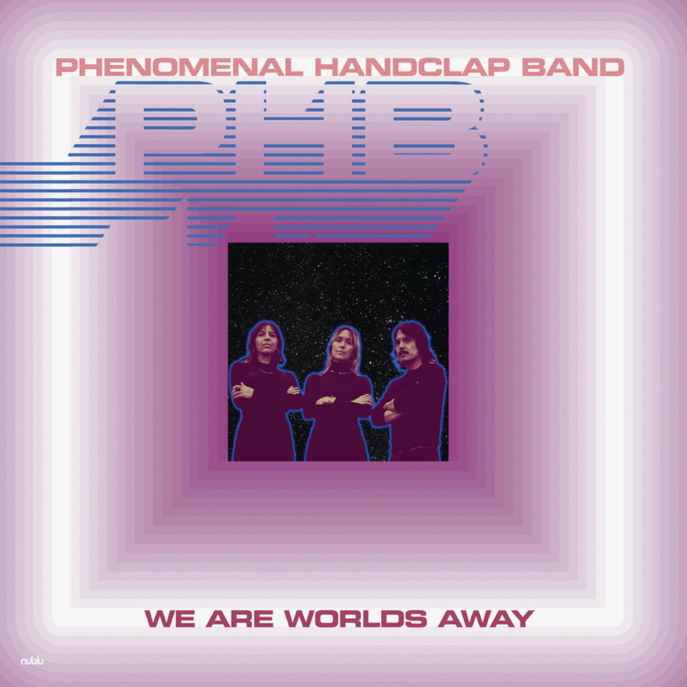 Phenomenal Handclap Band - We Are Worlds Away (VINYL 12" EP) | Mint (M) Mint (M)-