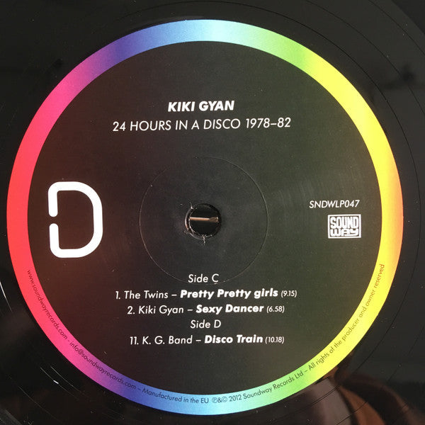 Kiki Gyan - 24 Hours In A Disco 1978-82 (2xVINYL) | Mint (M) Mint (M)-