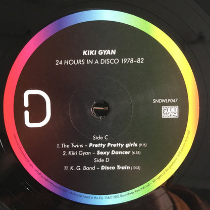 Kiki Gyan - 24 Hours In A Disco 1978-82 (2xVINYL) | Mint (M) Mint (M)-