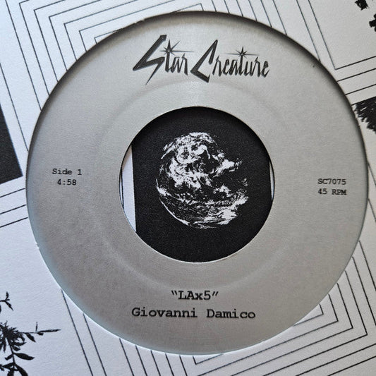 LAx5 / Lound And Clear (7" VINYL) | Mint (M) Mint (M)-
