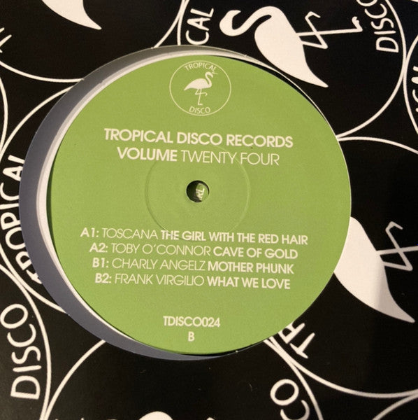 Various - Tropical Disco Records Volume Twenty Four (VINYL) | Mint (M) Mint (M)-