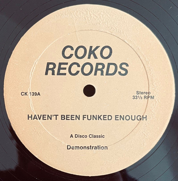 The Ex Tras - Haven't Been Funked Enough / Together Forever (VINYL) |-