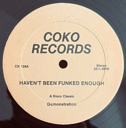 The Ex Tras - Haven't Been Funked Enough / Together Forever (VINYL) |-
